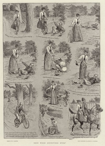 Les hommes étaient toujours des trompeurs - William Ralston